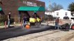 San Antonio Asphalt Paving, 24-7 Under Pressure - Asphalt overlay - Roller