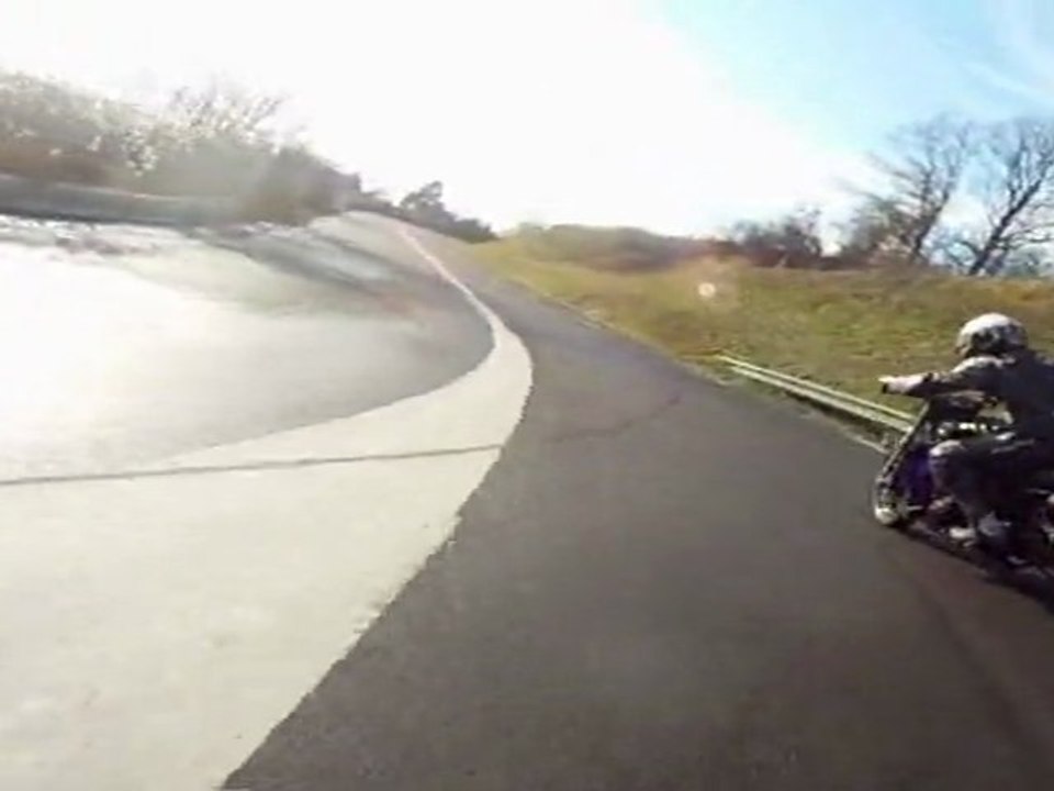 drift moto et auto