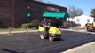 San Antonio Asphalt Paving, 24-7 Under Pressure - Asphalt overlay - Roller