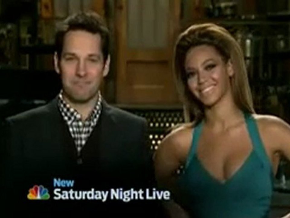 SNL commercial with Beyoncé