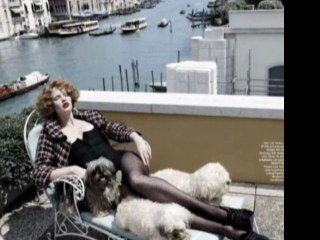 Lara Stone~Peggy Guggenheim's Venezia~ O Cara Mia Tango~ Jack Hylton