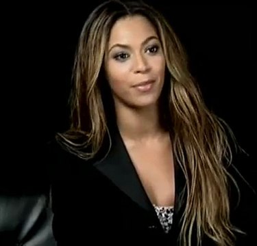 Diamonds by Emporio Armani - Interview with Beyoncé