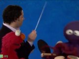 Gustavo Dudamel en Plaza Sésamo