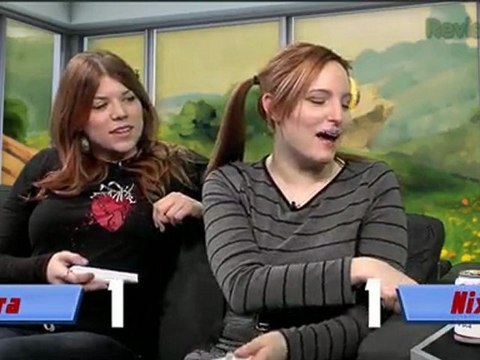 Ginger Gaming Battle II: Tara Long VS Nixie Pixel! - New Challenger TURBO