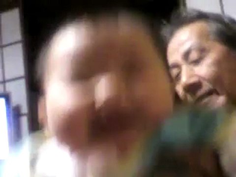 20111212　じじと菜月