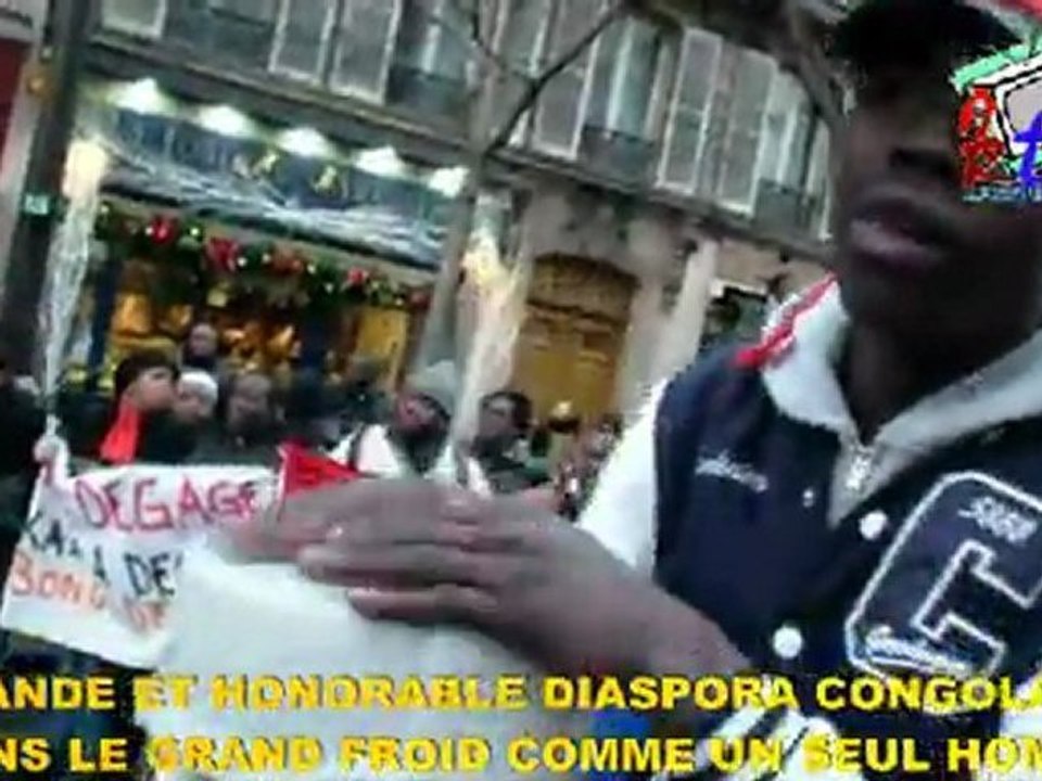 KABILA DEGAGE ! VERITE DES URNES ET HOMMAGE A CEDRIC QUI S'EST IMMOLE POUR LA CAUSE DE LA RDC