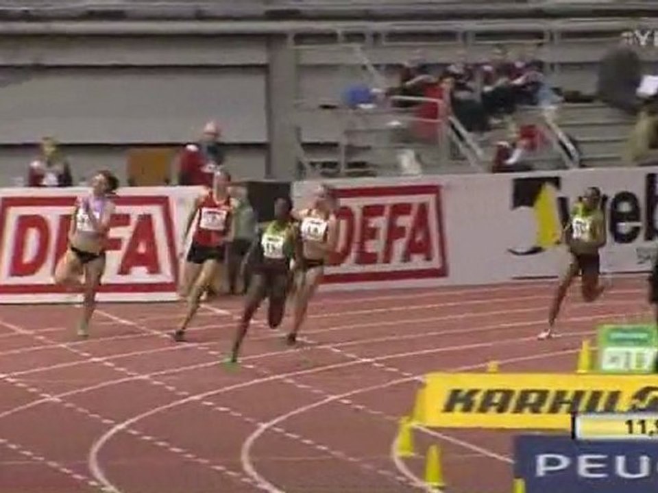 200 meters  - Tampere 2012