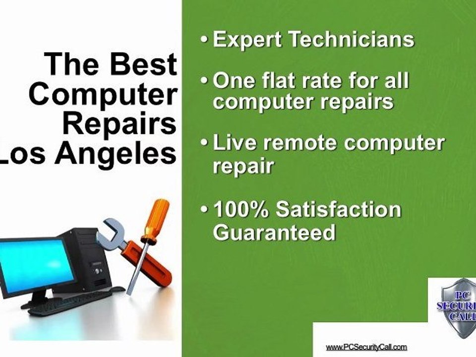 PC Repair Los Angeles, Los Angeles PC Repair