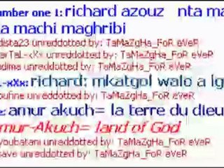 Tamazgha pour les Amazighanes, esclaves Arabes sont pas Amazighs!