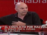 1/2 El Conflicto por Malvinas: Martín Caparrós 