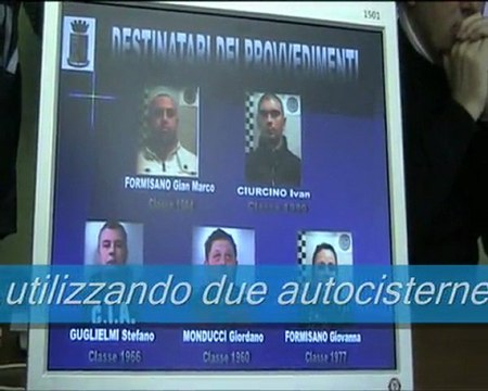 MATERA OPERAZIONE ERMES 5 ARRESTI 7-2-2012