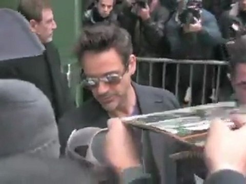 Robert Downey Jr. and Wife Welcome Baby