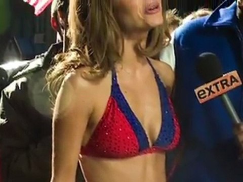 Maria Menounos Strips Down to Bikini