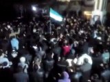 فري برس   حمص مسائية حي الخالدية رغم الحصار خرجنا تضامن  مع الأحياء المحاصرة 7 2 2012