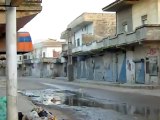 فري برس   حمص الحولة المحتلة اطلاق النار باتجاه المنازل 7 2 2012