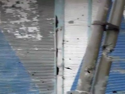 فري برس حمص الحولة المحتلة اثار القصف العشوائي على المنازل 7 2 2012