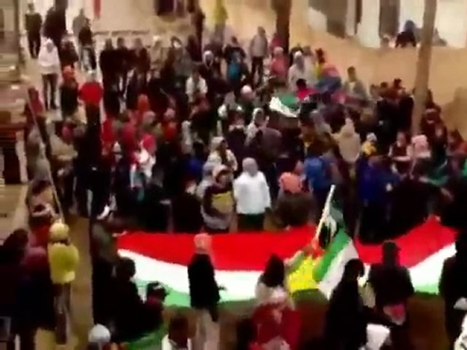 فري برس   الحسكة حي المفتي ثلاثاء الغضب على روسيا 7 2 2012 ج1