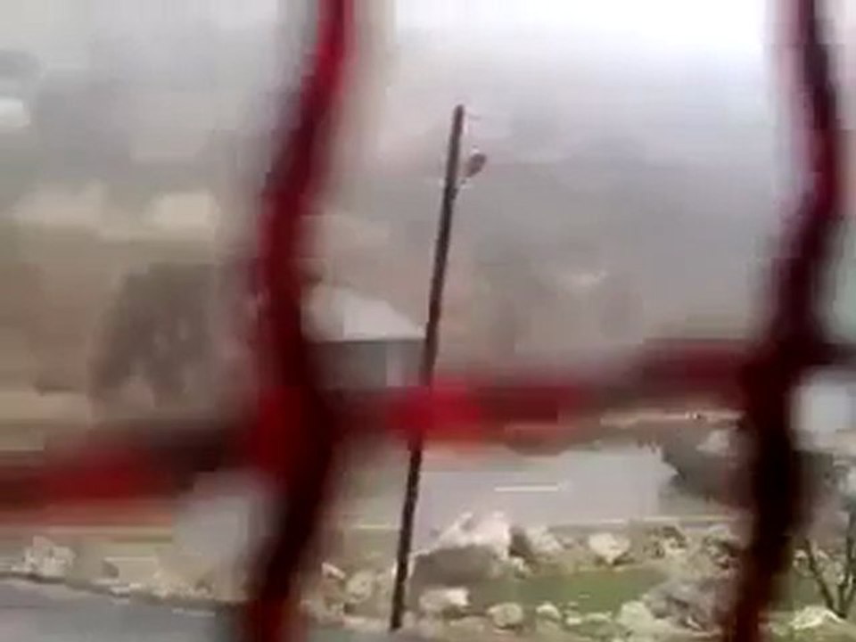 فري برس   ادلب الرامي جيش النظام هرب أمام ضربات الجيش الحر 6 2 2012