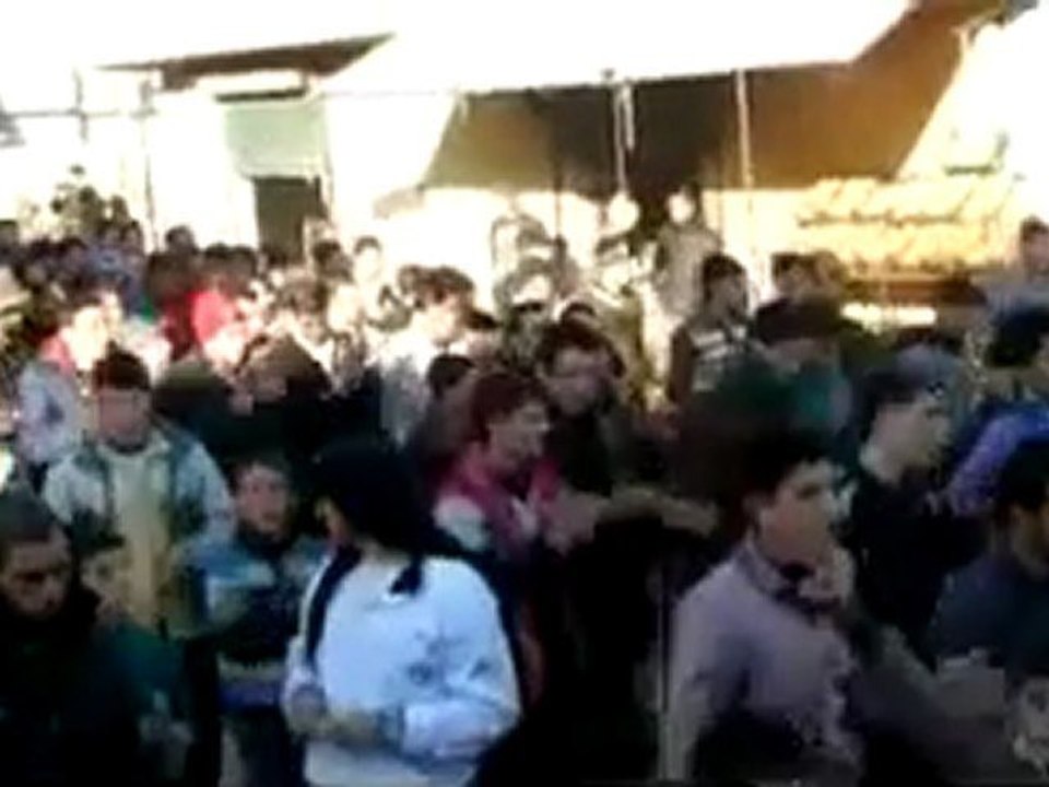 فري برس   ادلب   كللي مظاهرة  نهارية الاثنين 6 2 2012