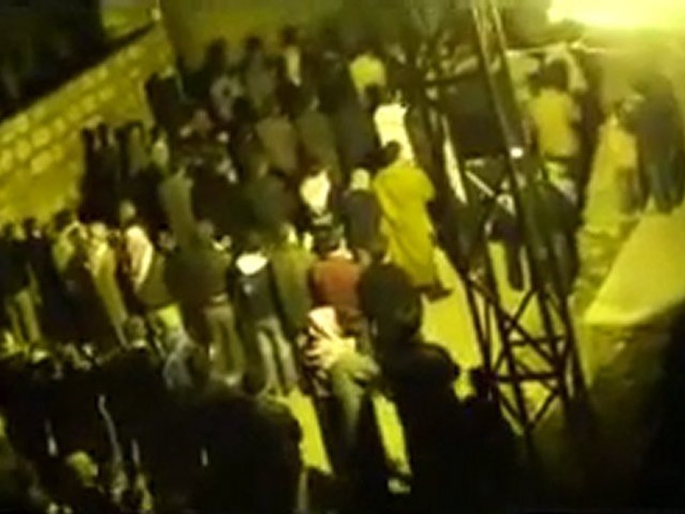 فري برس   ادلب   بوزغار   مظاهرة مسائية الاثنين 6 2 2012