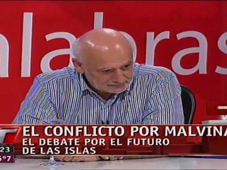 2/2 El Conflicto por Malvinas: Martín Caparrós "Nestor apoyo las invasiones a La Malvinas"