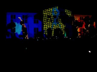 Video Mapping Fatahillah Museum destroyed on 13 March 2010