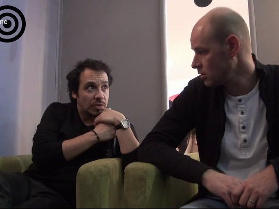 Angoulême 2012 - Interview Alexandre Astier & Steven Dupré