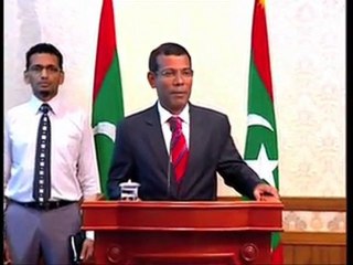 New Maldives leader to form 'unity cabinet'