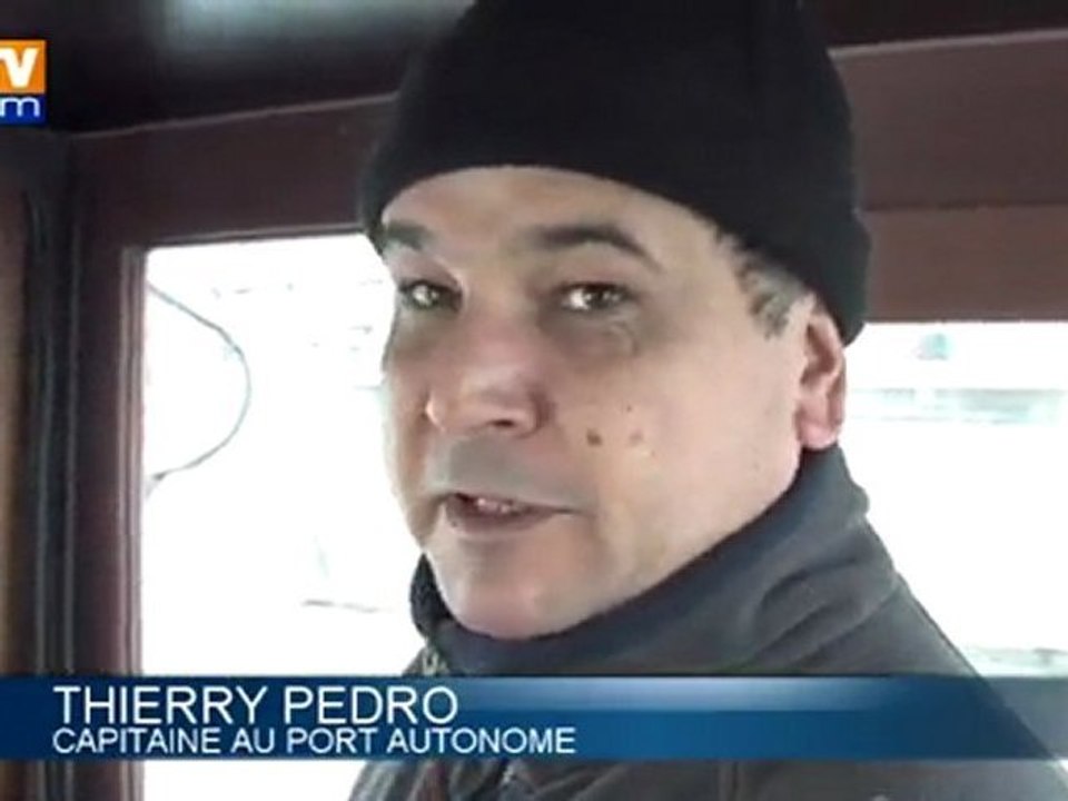 Froid polaire : des brise-glaces sur les canaux de Strasbourg