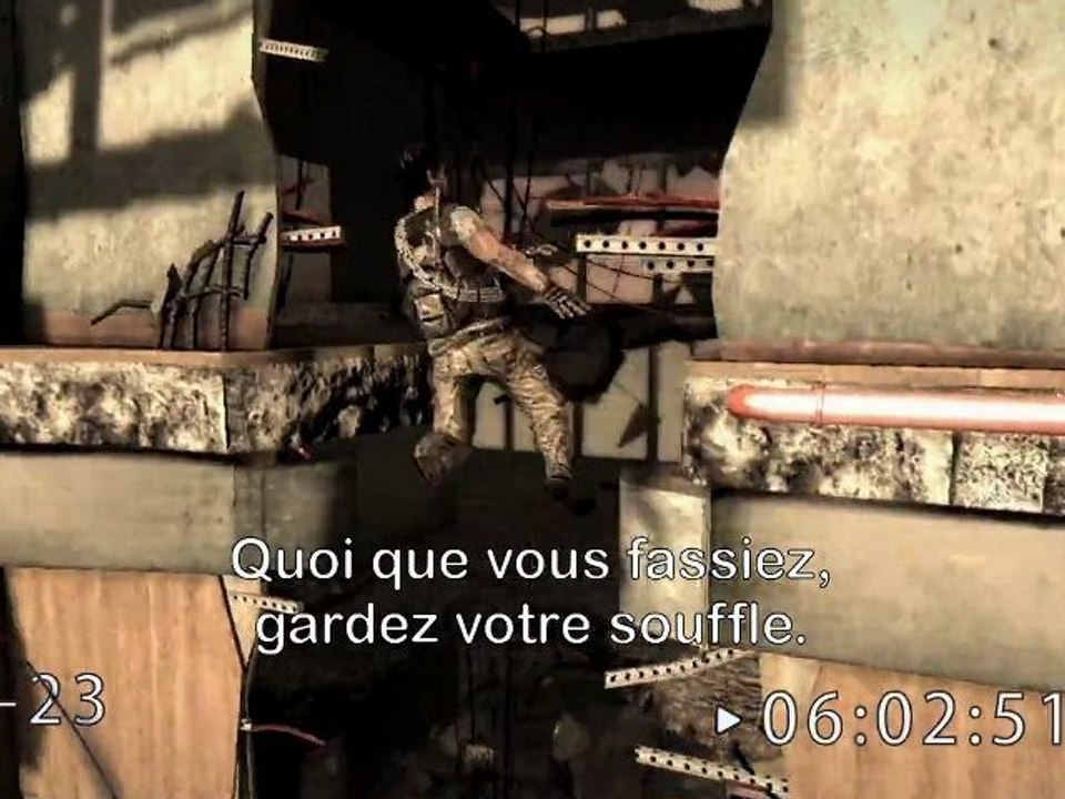 I Am Alive (PS3) - L'escalade