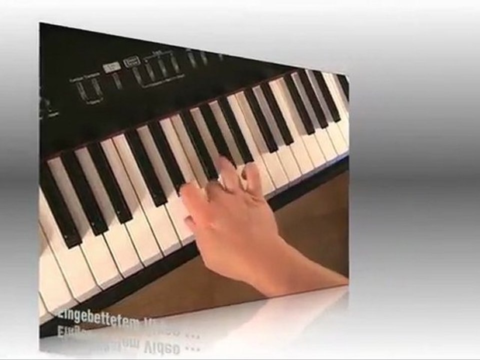 Klavier-Kurs - Die Harmonisch-Moll-Tonleiter