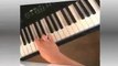 Piano Lesson - Playing Harmonic Minor Scales