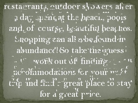 Why Stay Anywhere Else? The Best Florida Beach Vacation Rentals