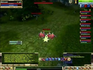 Knight Online munteşem pk videosu