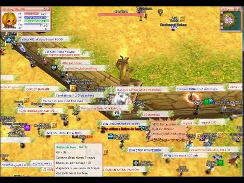 [ MMORPG FLYFF FRANCE ] Trafique Chaine et Humilie Les uMadBro En PvP Arena ! [ Xtrem Pvp ]