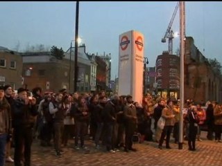 Kanye and Jay-Z's video premieres in London