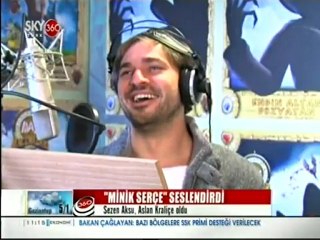 "Minik Serçe" Seslendirme Yaptı