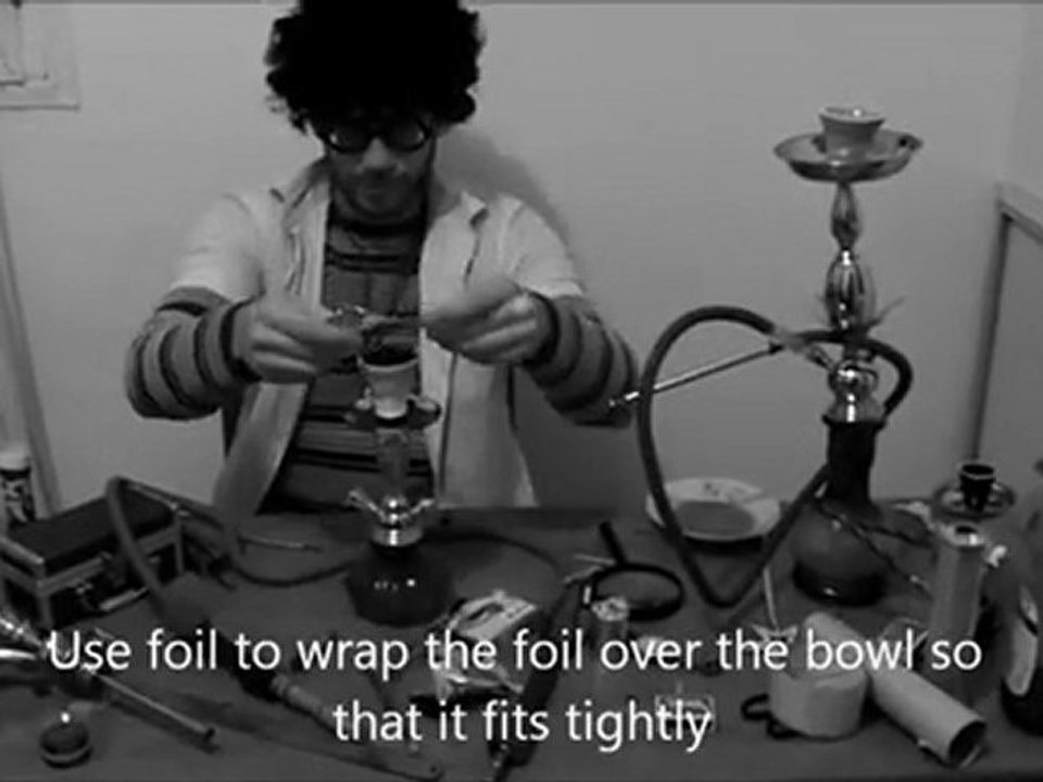 How to set up Hookah