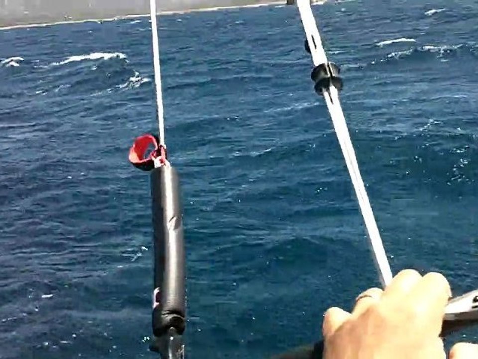 Petit tour de KITE     Corse du sud