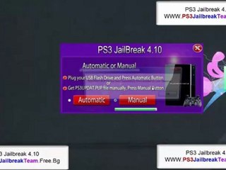 Downgrade PS3 4.10 Firmware