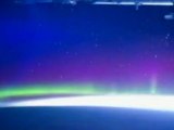 Imágenes de la aurora boreal desde el espacio