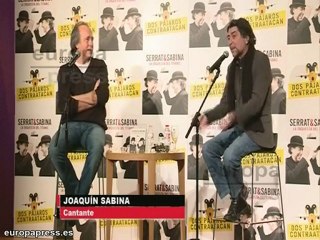 Serrat y Sabina, cinco paradas del Titanic en Cataluña