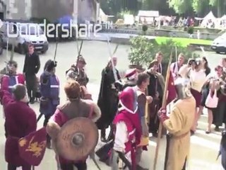 Château de la Chapelle d'angillon-Fête médiévale