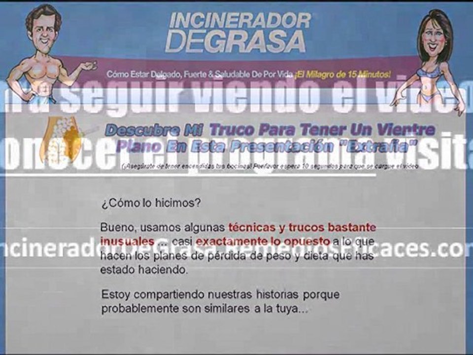 Como Eliminar la Grasa de la Cintura - Que Hacer para Adelgazar la Barriga