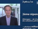 UMP - Le chiffre de la semaine par Jérôme Chartier : 1,6 pts de TVA UMP - Le chiffre de la semaine par Jérôme Chartier : 1,6 pts de TVA