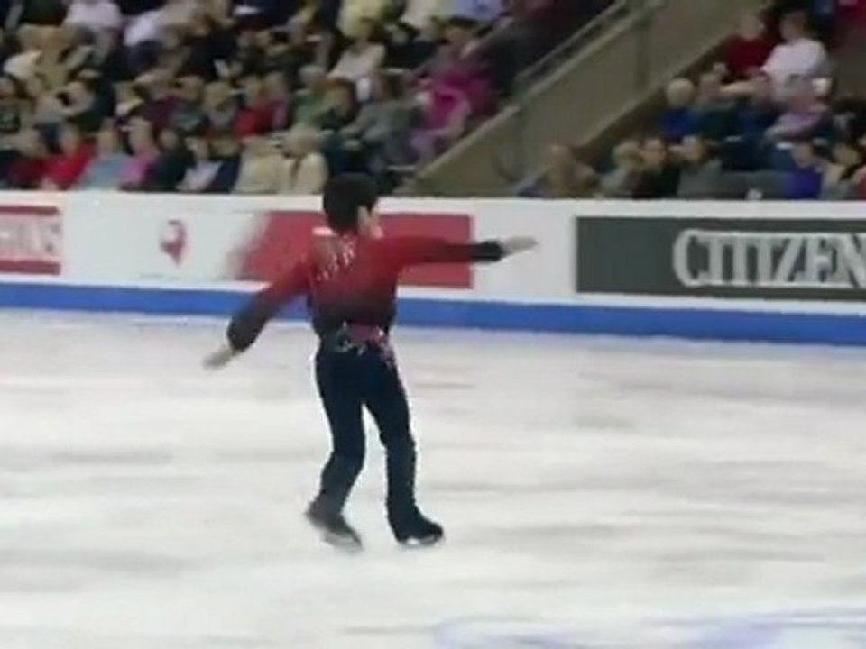 Tatsuki Machida 4CC 2012 SP