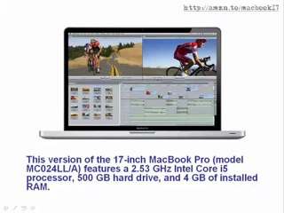 Best Apple MacBook Pro MC024LL/A 17-Inch Laptop Review | Apple MacBook Pro MC024LL/A 17-Inch Laptop