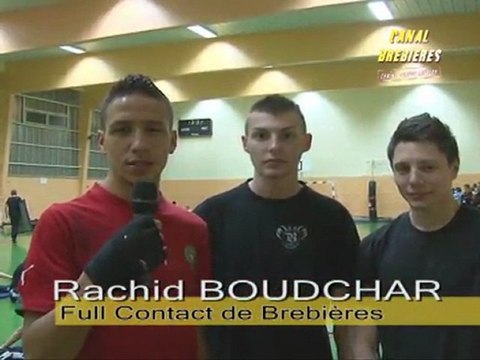 Championnat régional de full-contact 2012