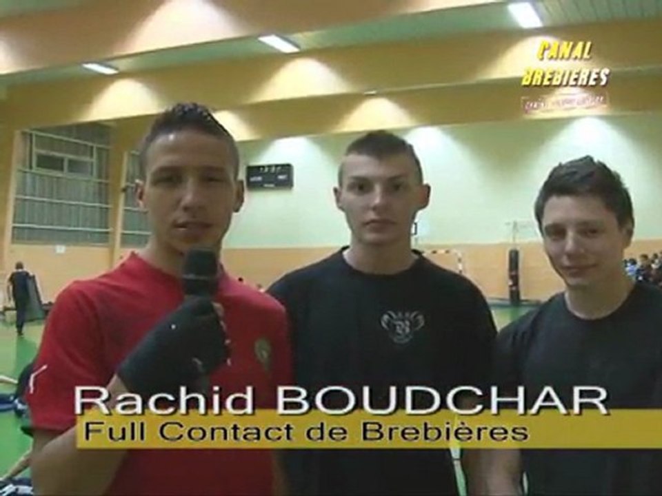 Championnat régional de full-contact 2012