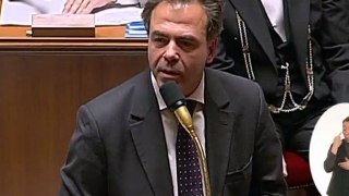 Luc Chatel -  Questions au Gouvernement - mercredi 8 février - 2/3